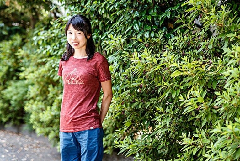 山を走って世界一を目指す女性研修医。医師国家試験前の悪夢を乗り越えて。(5) ／ photograph by Sho Fujimaki