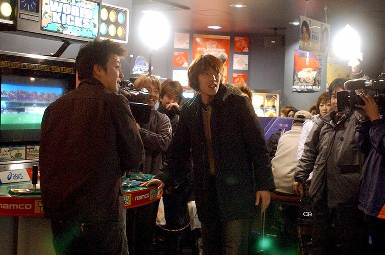 加藤浩次と中村俊輔の絶妙な掛け合い©SankeiShimbun