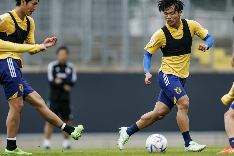 旗手怜央　©Kiichi Matsumoto