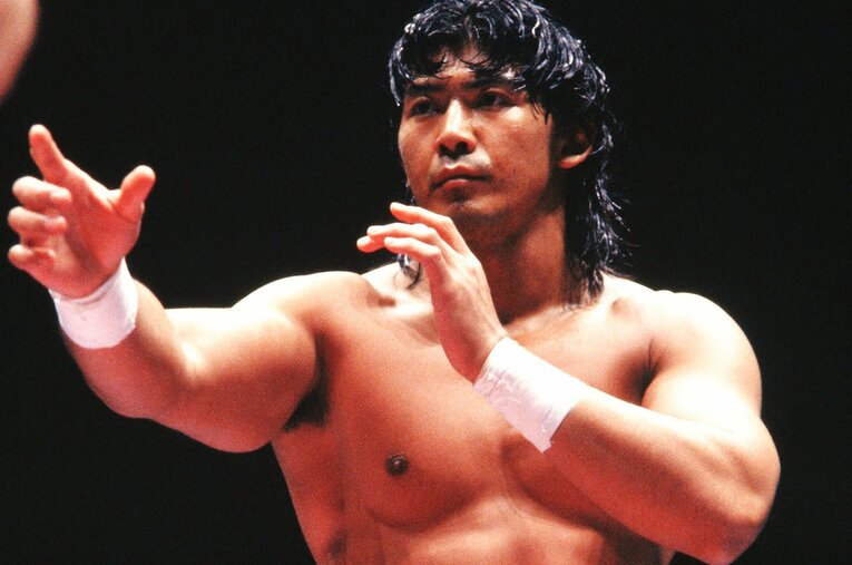 船木誠勝が明かす、プロフェッショナルレスリング藤原組での2年間 ／ photograph by AFLO