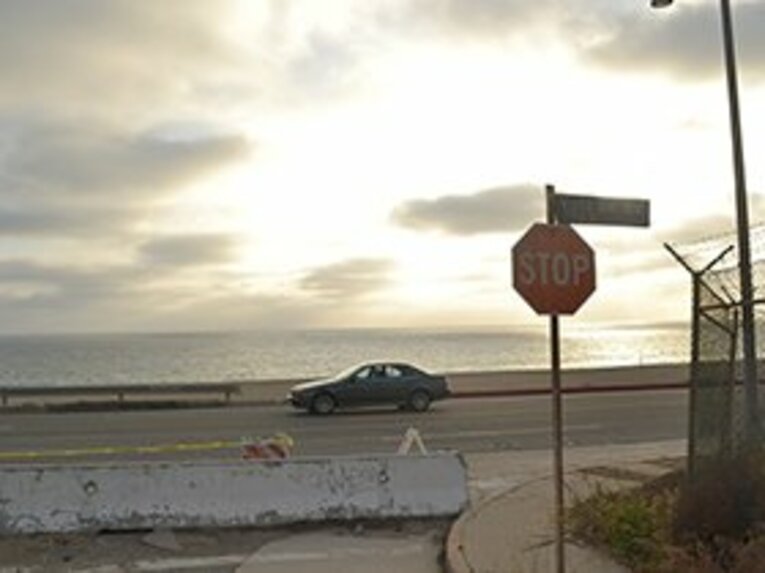 時間の空いたロサンゼルスで辿り着いたビーチ。