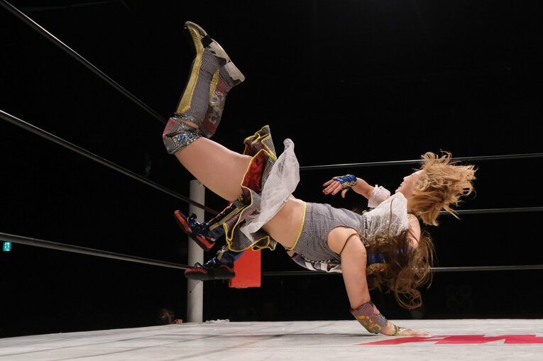 「見に来なくなったファンも…」プロレスとエンタメの狭間で“闘う女優”は何を見せる？ 青野未来の葛藤「ヌルいことをやっていると思われたくない」(86)