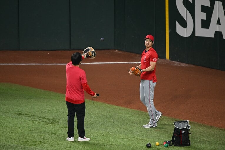 昨年撮影の2ショット　©Nanae Suzuki