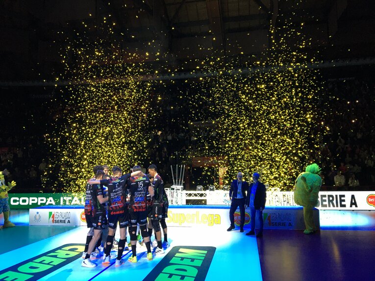 コッパ・イタリア決勝 チヴィタノヴァvs.ベローナ　©︎Takashi Yuge