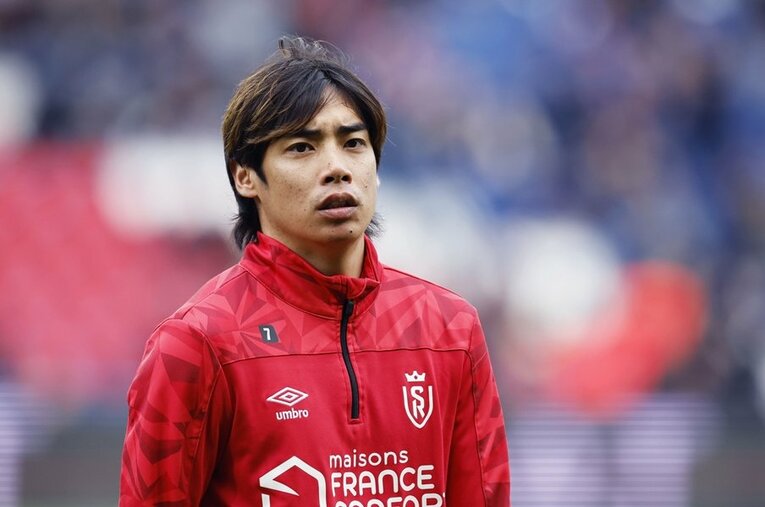 日本代表でも長年にわたって主力としてプレーしている伊東純也。今回の週刊誌報道を受けての対応は、フランスからの視点でどう見えるのか ／ photograph by Daisuke Nakashima