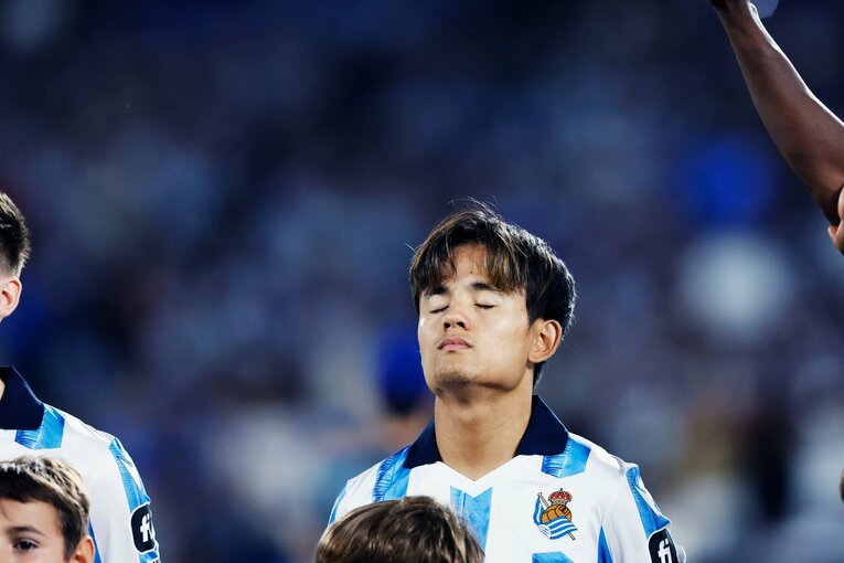 「タケはゴレアドール（点取り屋）だ！」“TAKEユニ少年”の久保建英評…初CLにリーガ6戦4発「ソシエダサポの愛と期待」は高まるばかり(7)