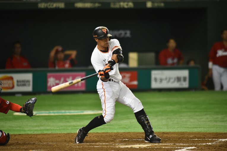 現役最後は巨人に在籍　©Hideki Sugiyama