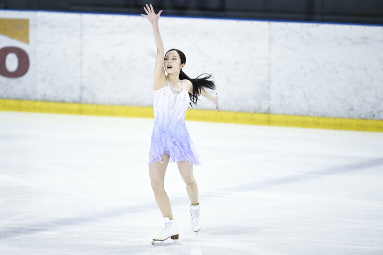 東京選手権SP「Faded」  ©︎Asami Enomoto