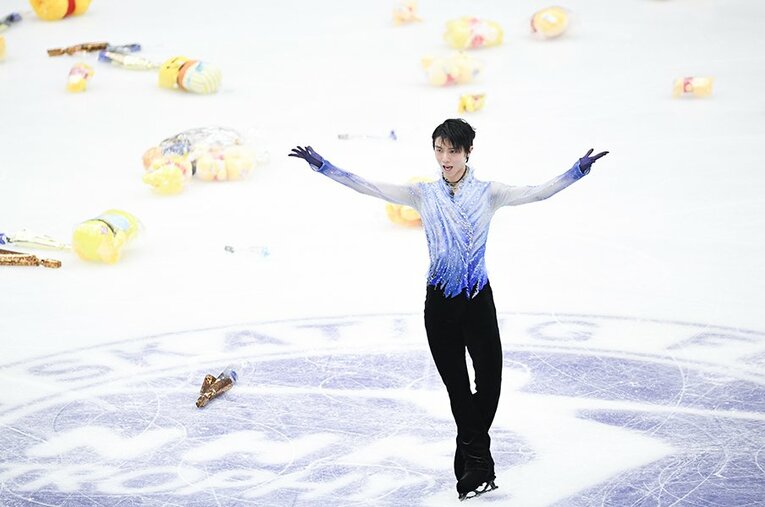 2019年　NHK杯　SP ／ photograph by Asami Enomoto