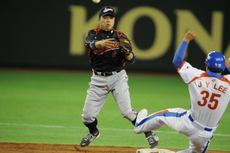 2009年のWBC。「殺人スライディング」へのケアも求められる（1/6）　©Naoya Sanuki