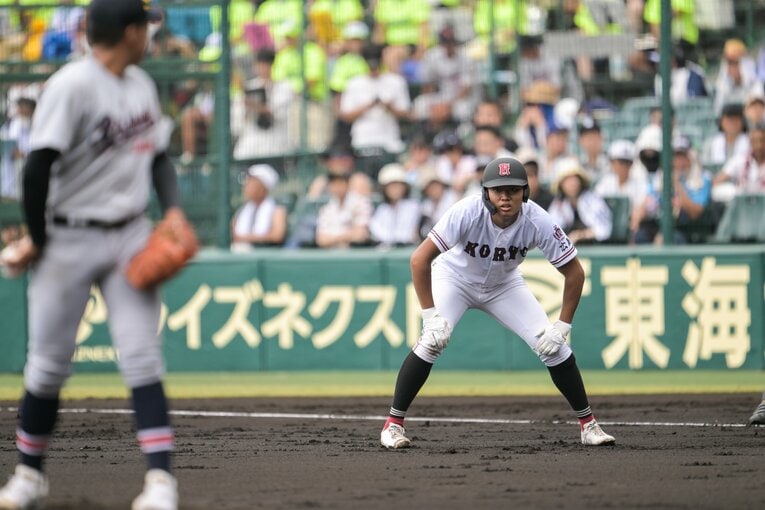 真鍋慧、3年夏の甲子園　©Nanae Suzuki