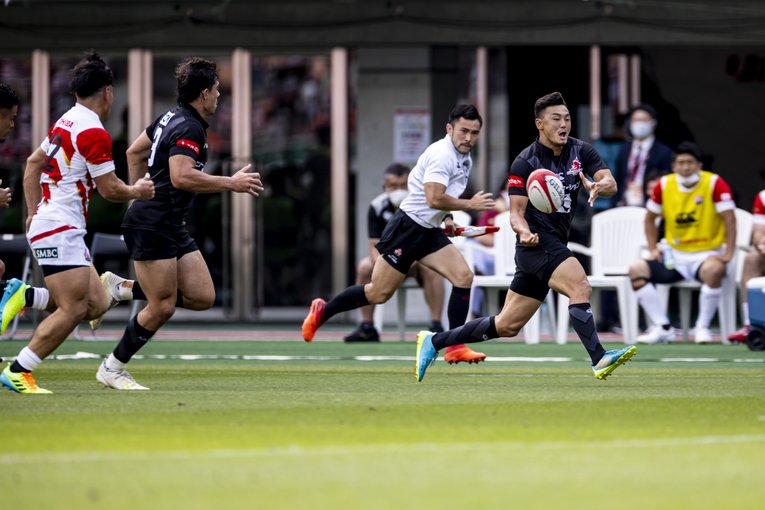 サンウルブズWTB尾﨑晟也　©︎Kiichi Matsumoto