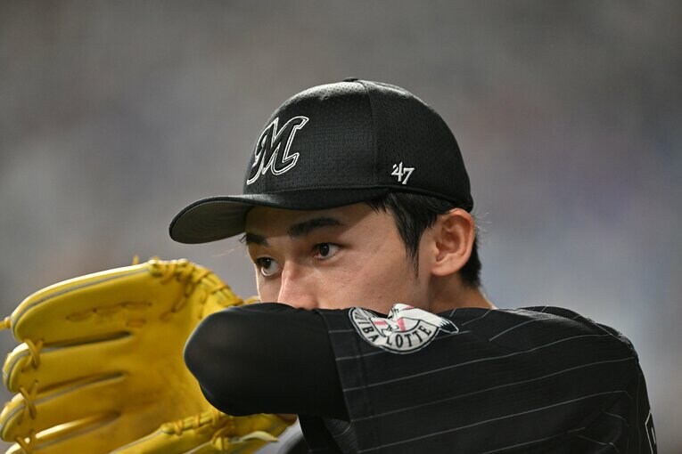 プロ3年目（昨年）の佐々木朗希　©Hideki Sugiyama