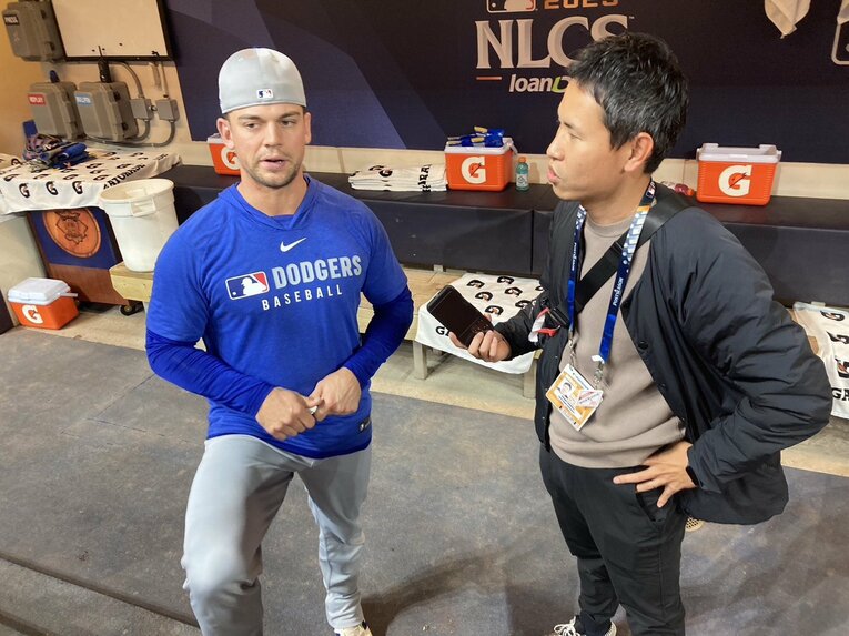 【“テレビに映らない”ドジャース写真】…写真はまだまだ続きます　©Naoyuki Yanagihara