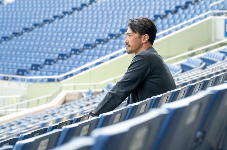 現在はユース監督を務めるだけに「埼スタに来るのは久しぶりです」という阿部さん
