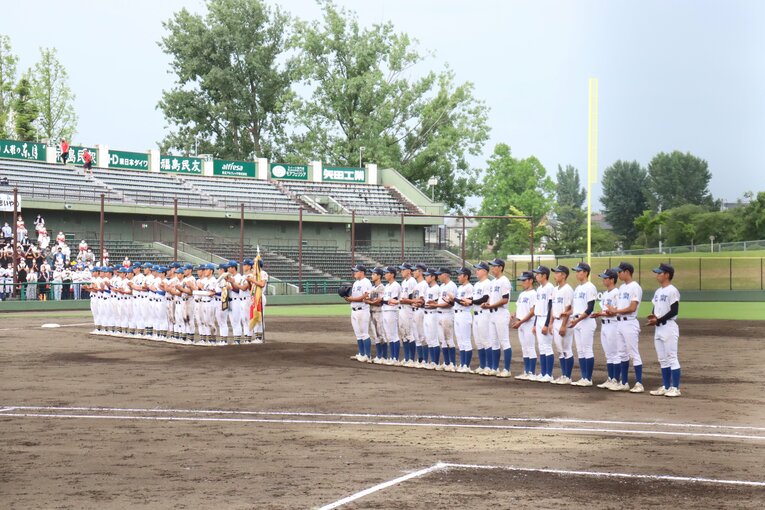 今年の聖光学院　©Genki Taguchi
