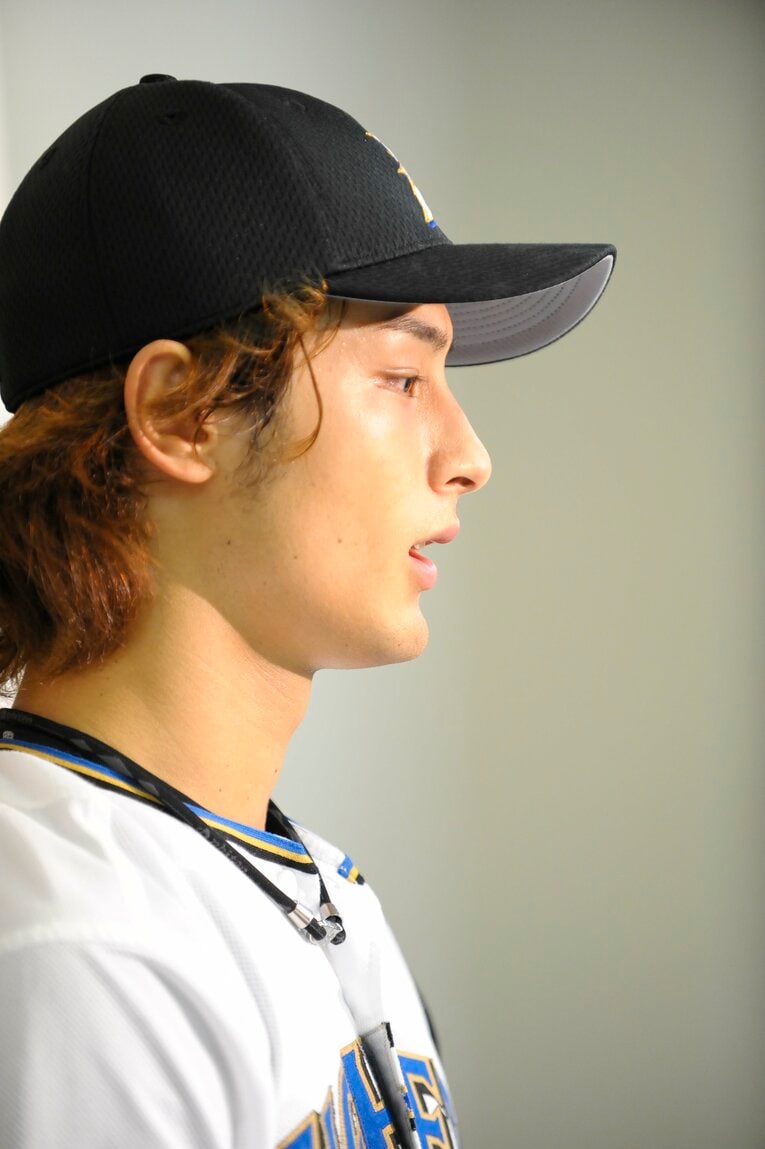 2008年、日本ハム時代　©Toshiya Kondo