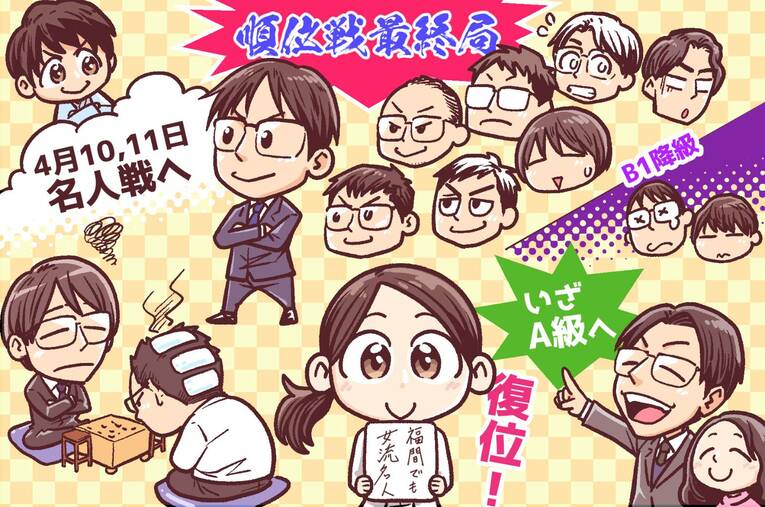 24年2月の将棋ハイライト　©Junsei Chida