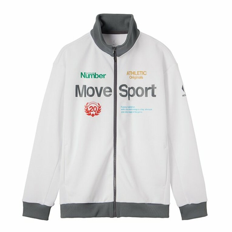 MoveSport 誕生20周年を記念しNumberと再びタッグ！(3)