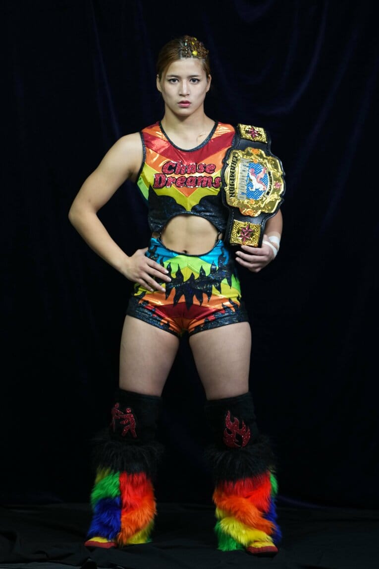 18歳の高校生プロレスラー・山岡聖怜の撮りおろしフォト（全66枚） ©Essei Hara