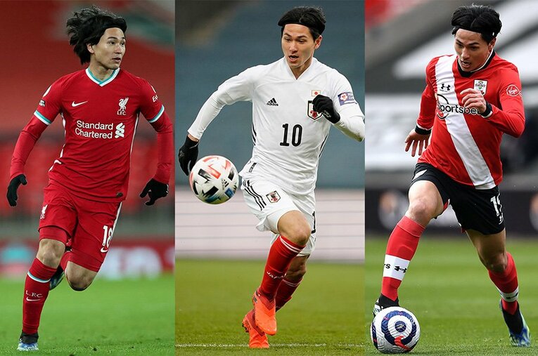 リバプールで潜めていた“らしさ”をサウサンプトンで取り戻した南野拓実。日韓戦でも輝くか ／ photograph by Getty Images