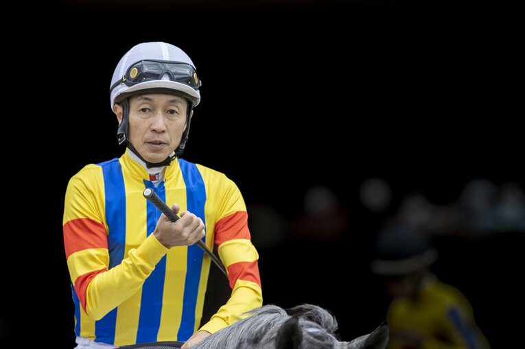 WASJを優勝した武豊 ／ photograph by photostud