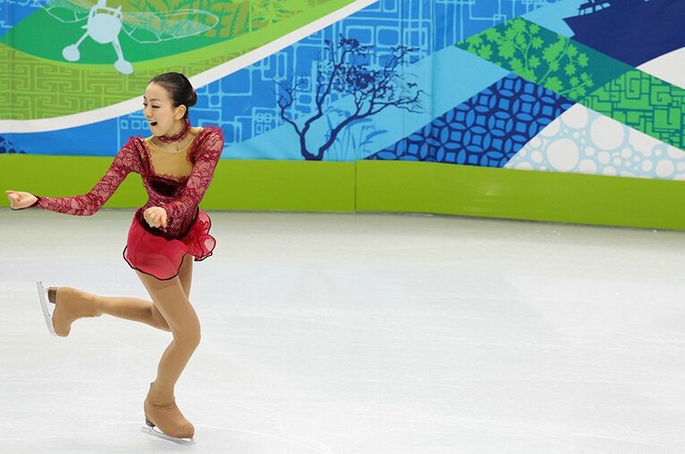 2010年　バンクーバー五輪 ／ photograph by JMPA