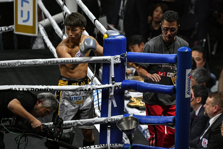 2019年11月7日／ノニト・ドネア戦（WBA・IBF世界バンタム級王座統一戦）©Takuya Sugiyama
