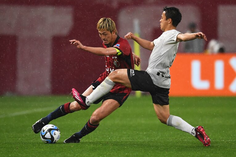 4月15日のJ1リーグ第8節。鹿島アントラーズvsヴィッセル神戸