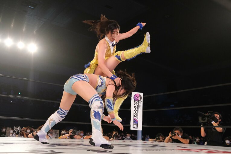 「間違いなく伸びます」スターダム異例づくしの新人・天咲光由（20歳）の“魅力”は何なのか？ 中野たむも意表を突かれた“まさかの発言”とは(61)