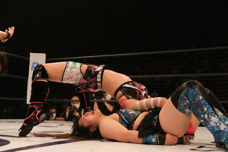 桜井まい「これだけやって負けられない」“フェリス卒のお嬢様”がスターダムの人気女子プロレスラーになった理由…アンチには「感謝してます」(26)