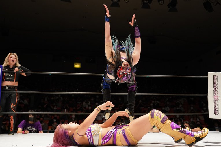 「ぶん殴ってやりました」木谷オーナーに強烈ビンタ…“運命の闇墜ち”を遂げたスターライト・キッドが目論む「岩谷麻優超え」(34)