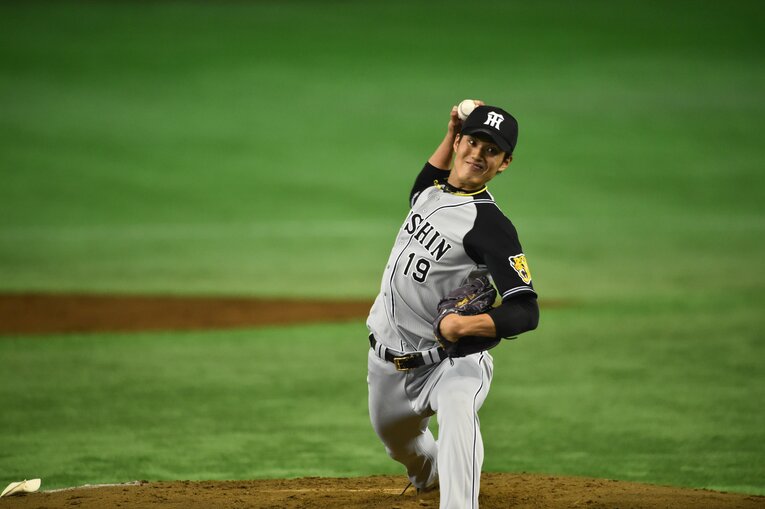 藤浪晋太郎（2016年）　©︎Hideki Sugiyama