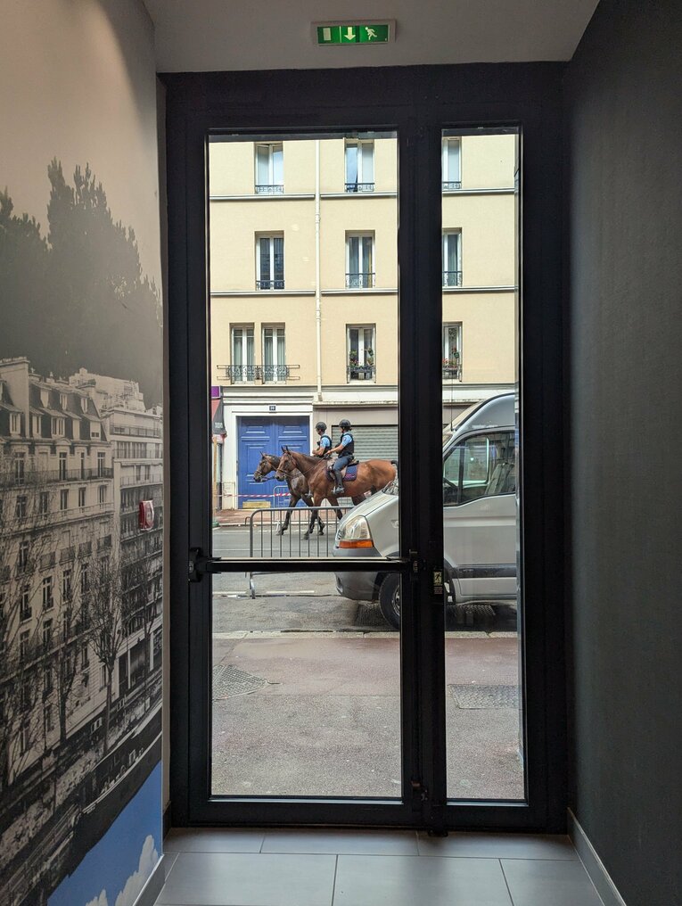 日本ではなかなか目にすることのない光景だ　©Yu Saito