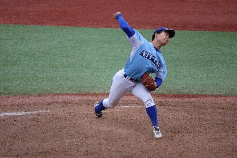 日体大3年・山田優太　©Nippon Sport Science University