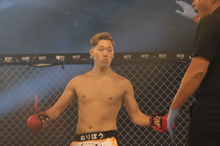 ぬりぼうvs清水良太郎　©Norihiro Hashimoto