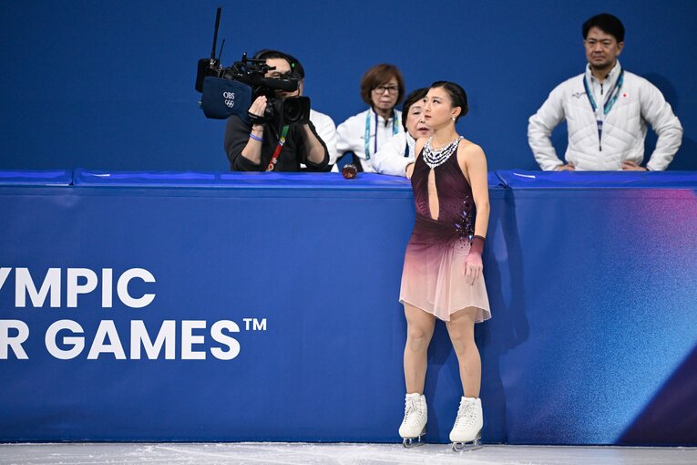「めっちゃ、すぱっと決めました」坂本花織（25歳）が現役引退を”決断した理由” …ラスト五輪に向けた”最後の課題”とは「緊張とどう向き合うか」(4)