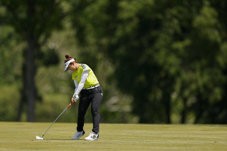 山下美夢有　©︎USGA