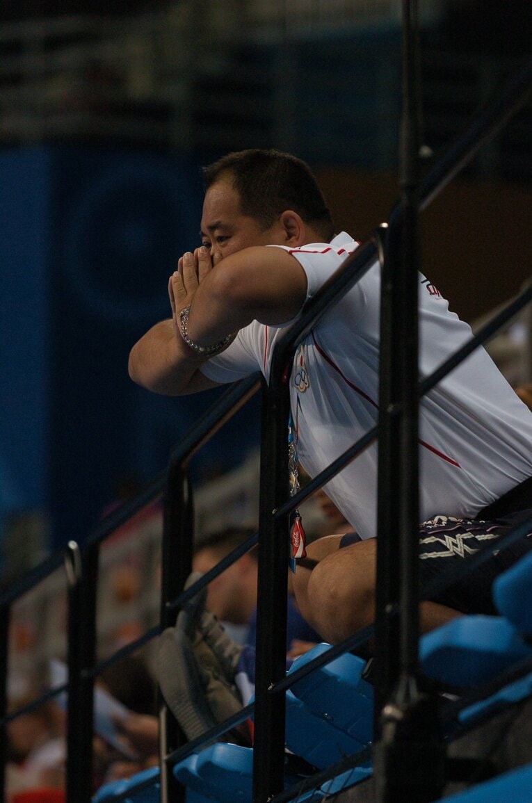 2004年アテネ五輪　©︎JMPA