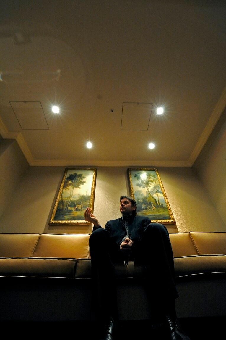 FC琉球総監督時代　©Takuya Sugiyama