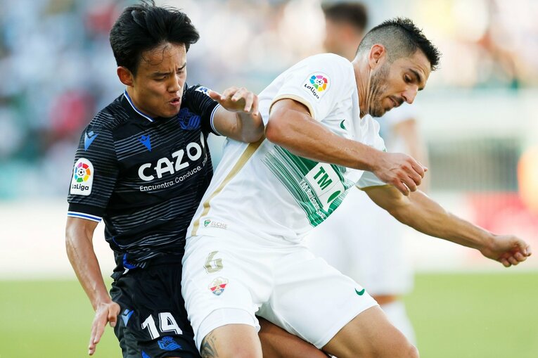 「久保建英が信頼され始めた」証拠かも…ソシエダサポの「Take,Take」に日本人カメラマンが感じた“海外組あるある”とは(40)