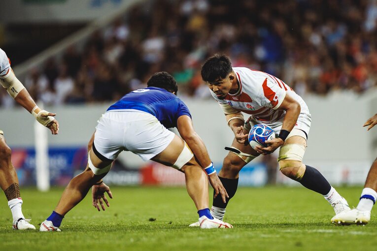 姫野和樹（2023年ラグビーW杯サモア戦）　©︎Kiichi Matsumoto