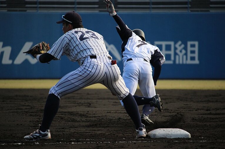 大学代表選考合宿でひと際、輝いていた並木の足。成長を続けてきた大学生活のラストシーズンでどんな飛躍を見せるか。 ／ photograph by Yu Takagi