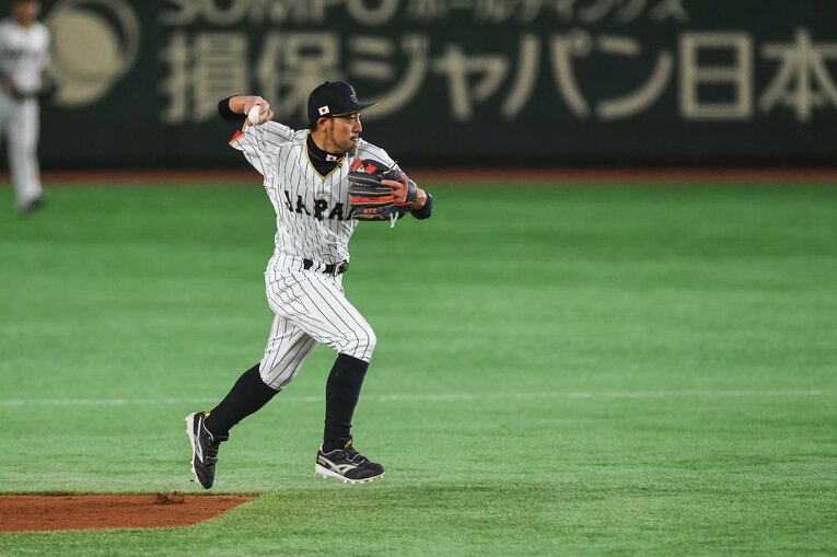 2017年WBC　菊池涼介の天才プレー集（7/27）　©BUNGEISHUNJU