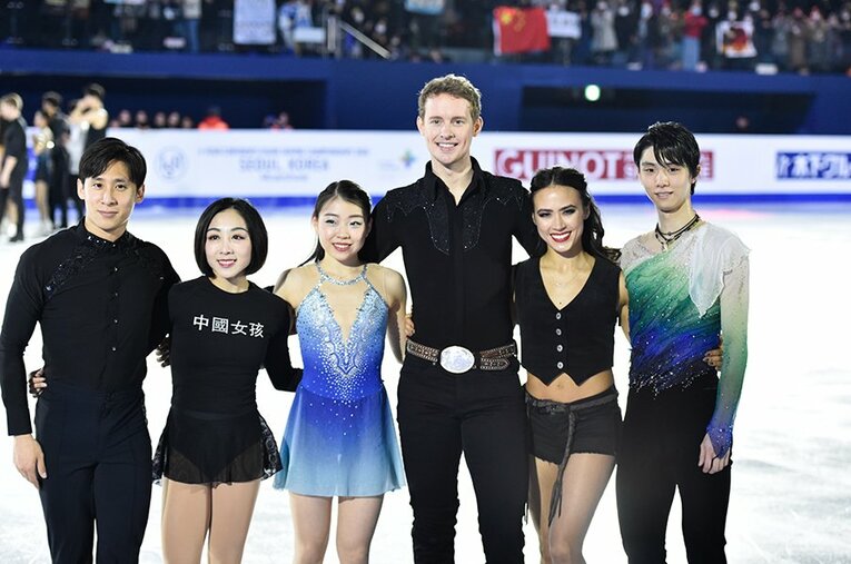 四大陸選手権2020 エキシビション ／ photograph by Asami Enomoto