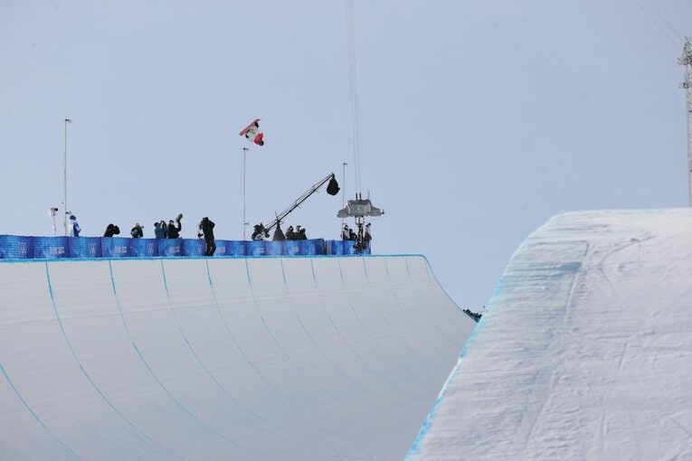 2022年北京五輪決勝　©JMPA