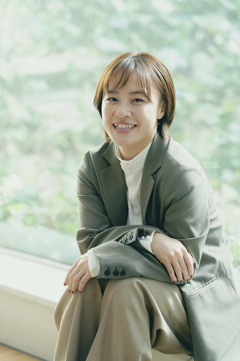 リオ五輪女子レスリング金メダリストの登坂絵莉さん　©Wataru Sato