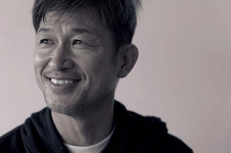 昨シーズンは出場時間1分に終わったが、それでも「情熱が消えることは一度もなかった」と語った三浦知良。55歳で臨む新シーズンへの覚悟とは？ ／ photograph by Megumi Seki