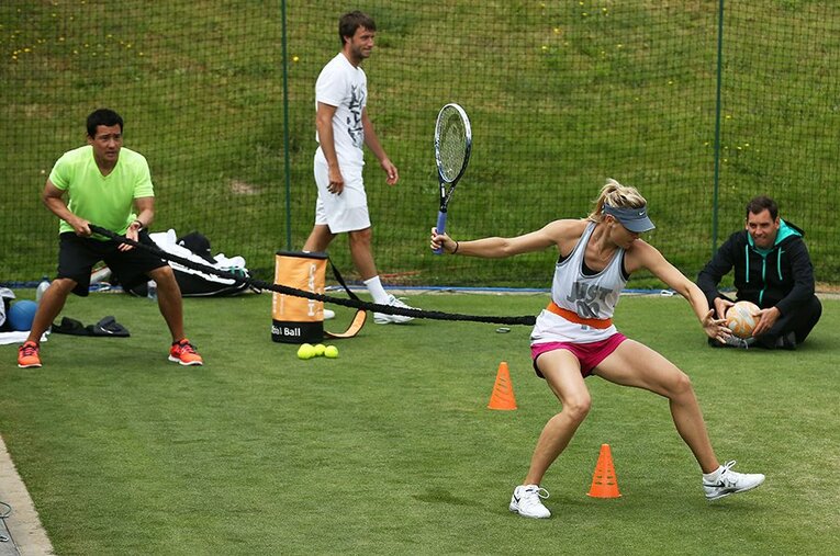 別競技を取り入れるクロストレーニング。それによってアスリートとしての全般的な身体能力を上げていくという発想だ。 ／ photograph by Getty Images