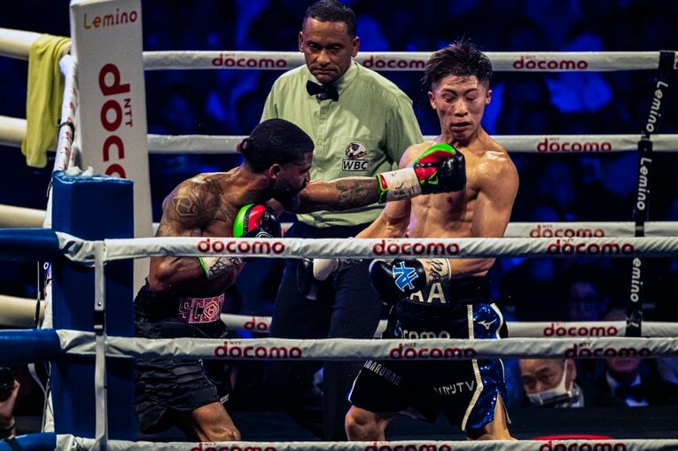 2023年7月25日、スティーブン・フルトンvs.井上尚弥　©Takuya Sugiyama